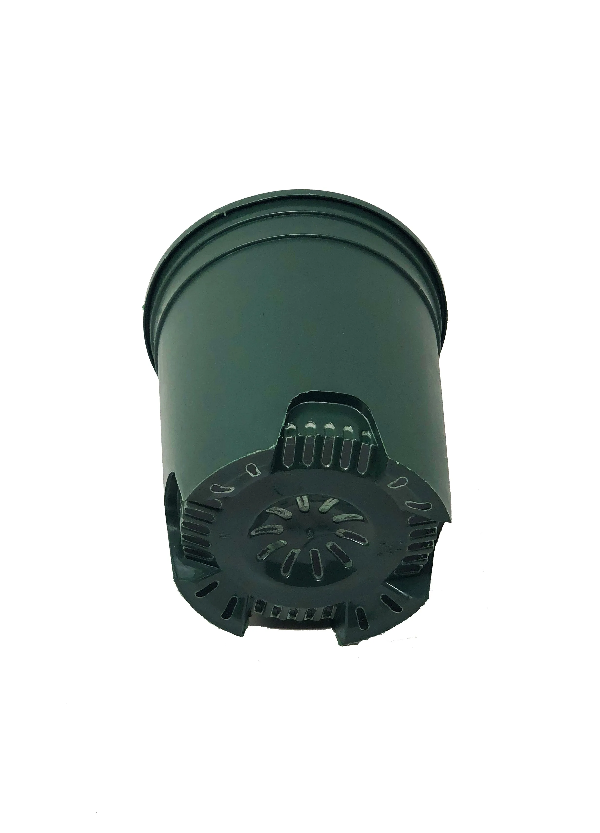 1 Gallon Nursery Pot Plastic Planters Color Green