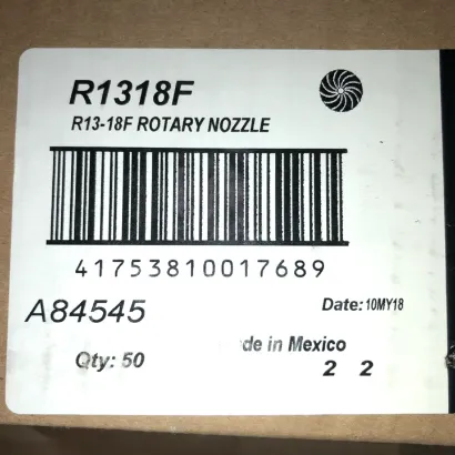 10 Pack of Rain Bird R1318F 13'-18' Full Circle Rotary Nozzles