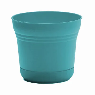 10" Teal Saturn Planter | Pack Of 6