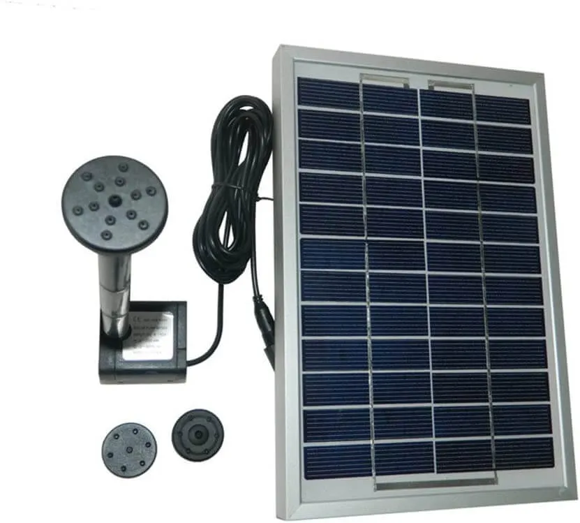 12V/5W Solar Fountain Water Pump Kit