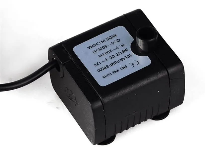 12V/5W Solar Fountain Water Pump Kit