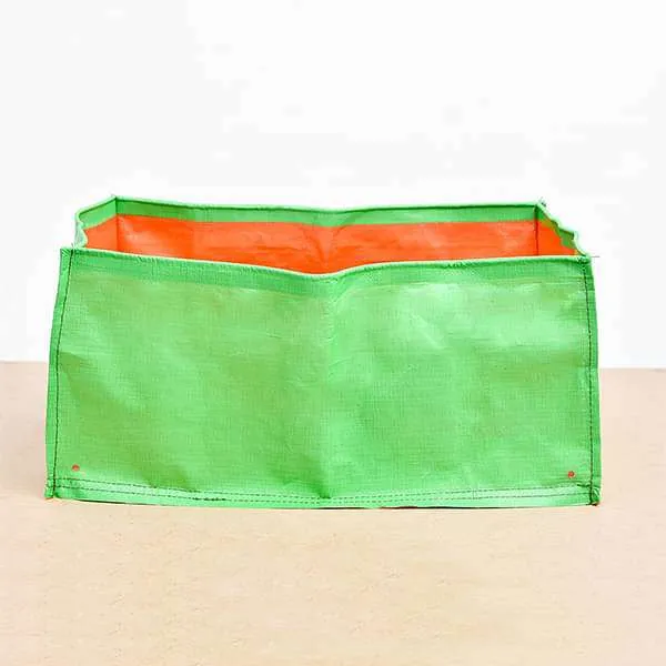 18 inch (46 cm) Rectangle Grow Bag (Green) (set of 5)
