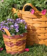 20" 2 - Handle Basket Sleeve