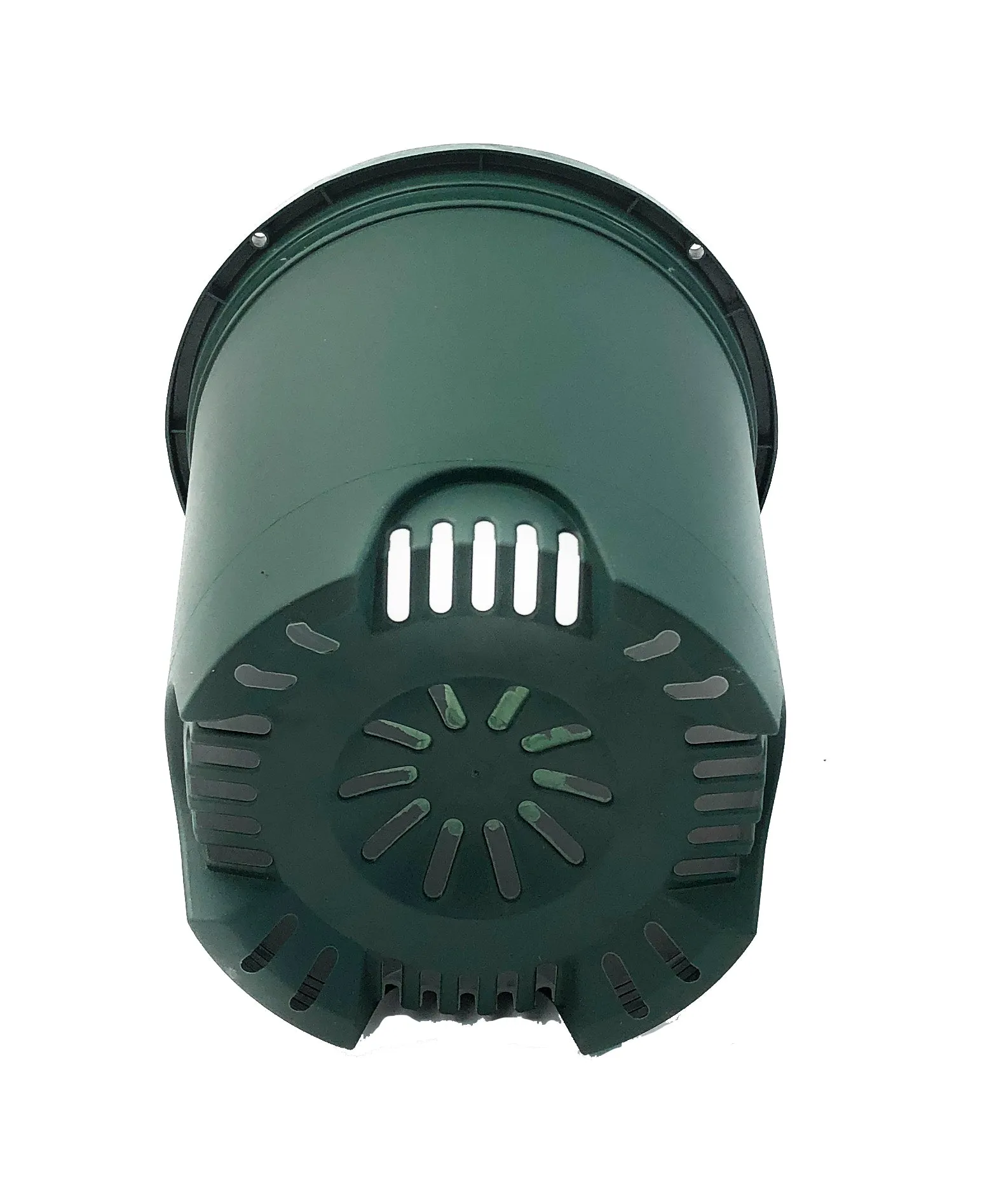 3 Gallon 9.5 Inch Nursery Pot Plastic Planters Pot Liners Green