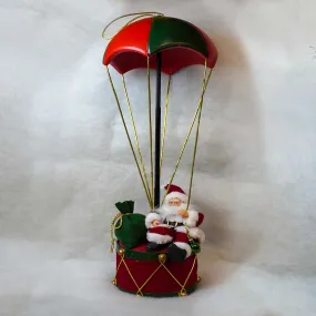 37cm Santa with Parachute