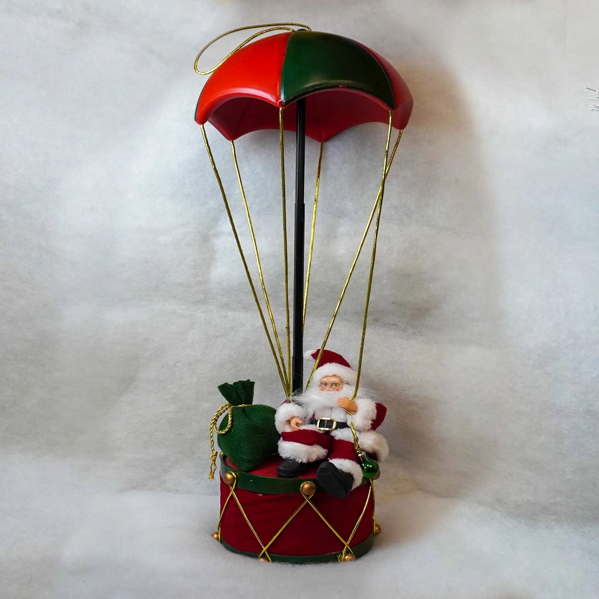 37cm Santa with Parachute
