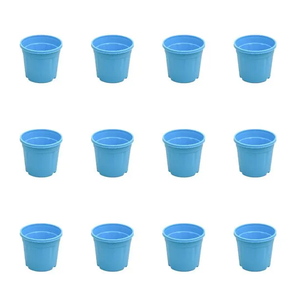 4 inch (10 cm) Grower Round Plastic Pot