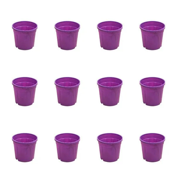 4 inch (10 cm) Grower Round Plastic Pot