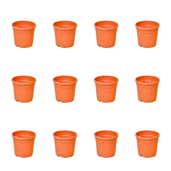 4 inch (10 cm) Grower Round Plastic Pot