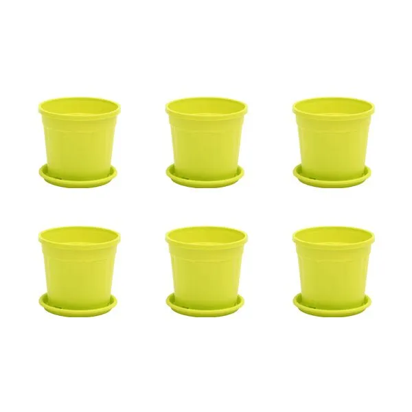 4 inch (10 cm) Grower Round Plastic Pot
