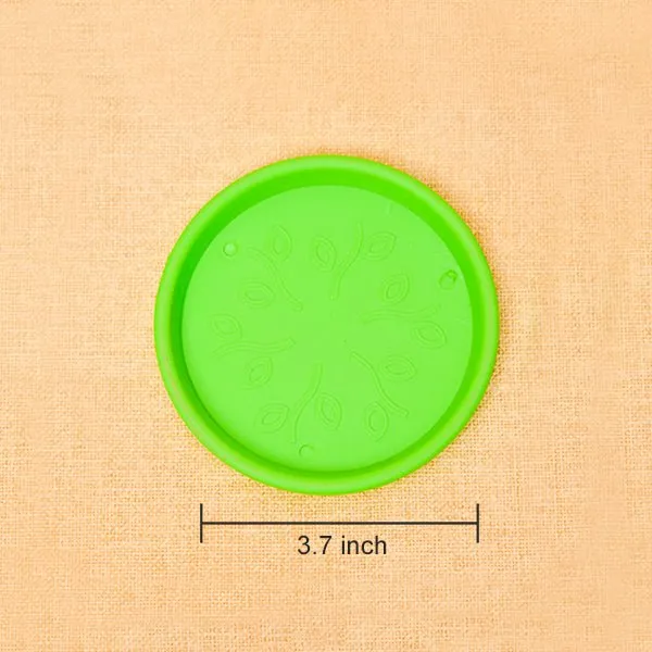 4 inch (10 cm) Grower Round Plastic Pot