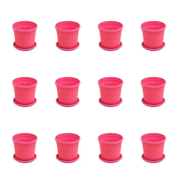 4 inch (10 cm) Grower Round Plastic Pot