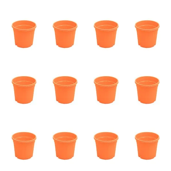4 inch (10 cm) Grower Round Plastic Pot