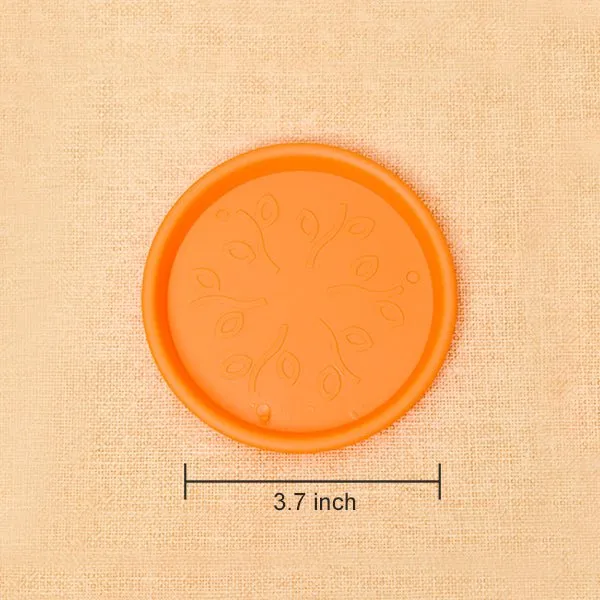 4 inch (10 cm) Grower Round Plastic Pot