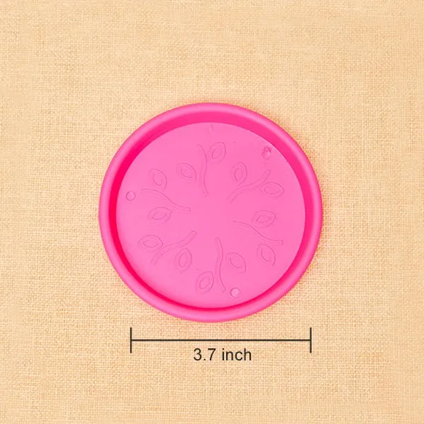 4 inch (10 cm) Grower Round Plastic Pot