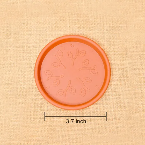 4 inch (10 cm) Grower Round Plastic Pot