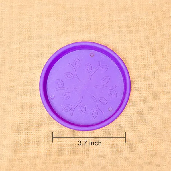 4 inch (10 cm) Grower Round Plastic Pot