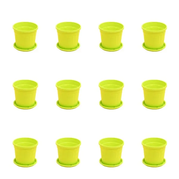 4 inch (10 cm) Grower Round Plastic Pot