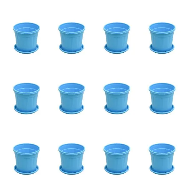 4 inch (10 cm) Grower Round Plastic Pot