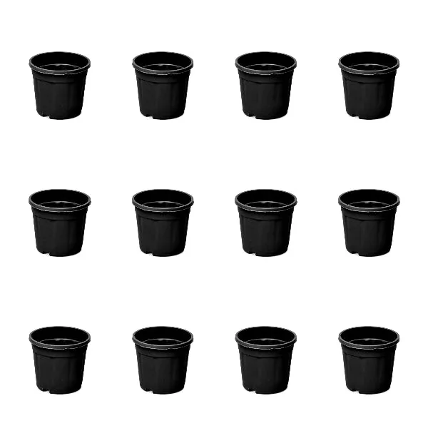 4 inch (10 cm) Grower Round Plastic Pot