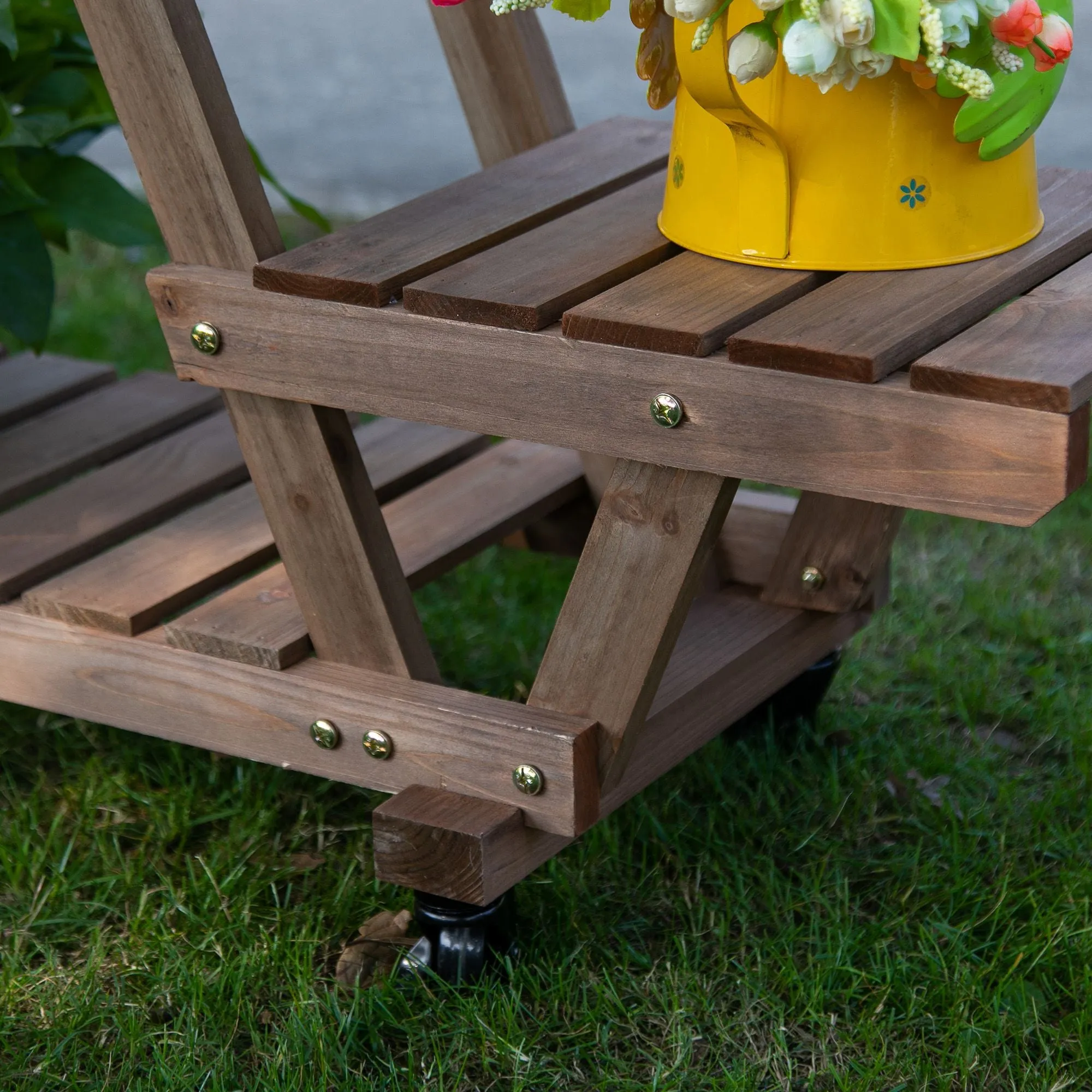 4-Tier Plant Shelf