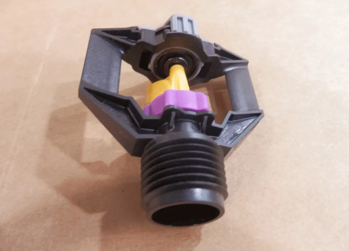 400 Pack of Rain Bird LFX600 NPT 15-Gold Purple 94 Sprinkler Nozzles LF06N15G94