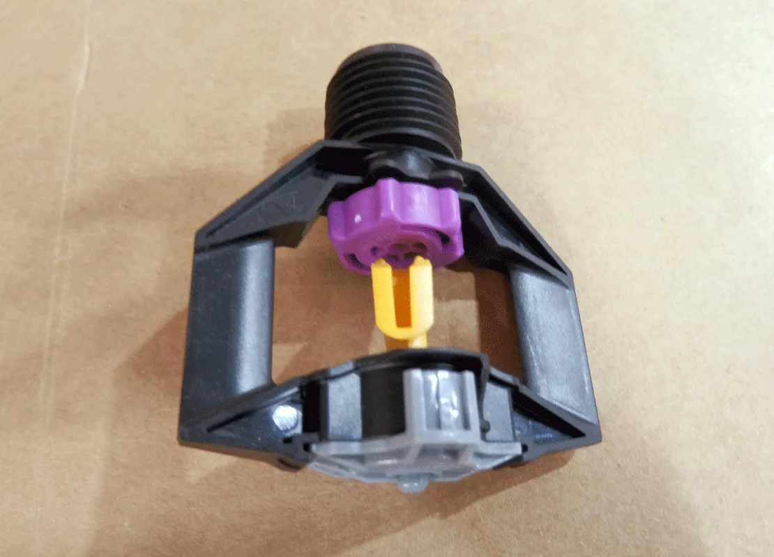 400 Pack of Rain Bird LFX600 NPT 15-Gold Purple 94 Sprinkler Nozzles LF06N15G94