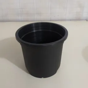 4.5" Flower Pot Black Color Sunrise Series (11 cm) (Pack Of 12)