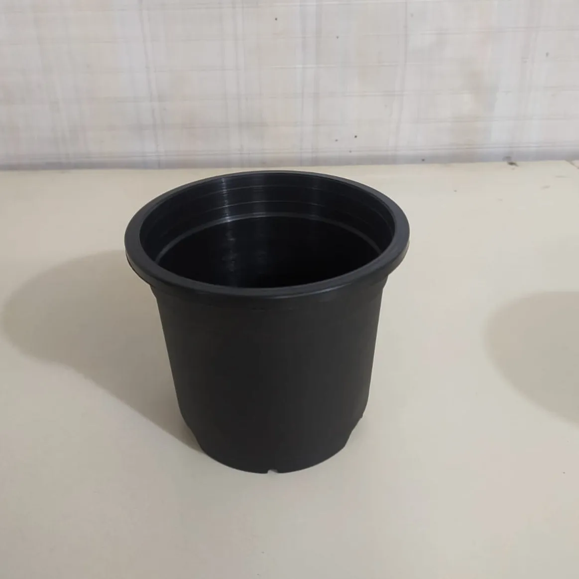 4.5" Flower Pot Black Color Sunrise Series (11 cm) ( Pack of 30)