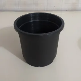 4.5" Flower Pot Black Color Sunrise Series (11 cm) ( Pack of 30)