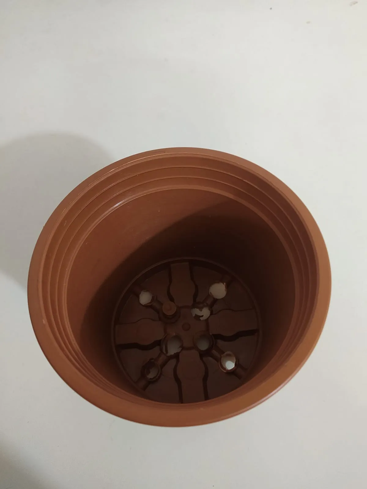 4.5" Flower Pot Terracotta Color Sunrise Series (11 cm)