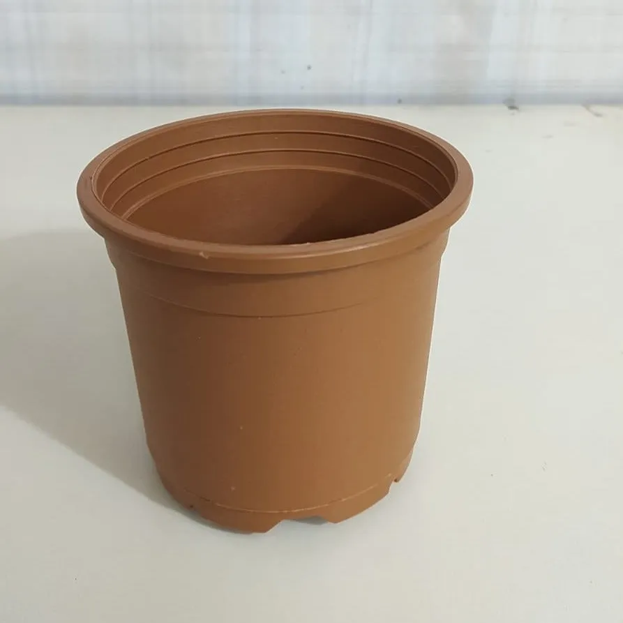 4.5" Flower Pot Terracotta Color Sunrise Series (11 cm)