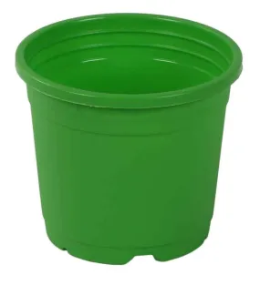 4" Flower Pot Apple Green Colour Sunrise Series (10 cm)