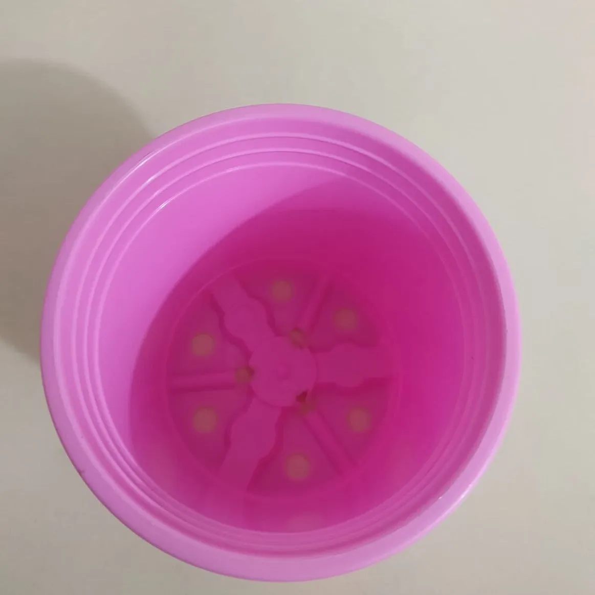 4" Flower Pot Baby Pink Colour Sunrise Series (10 cm)