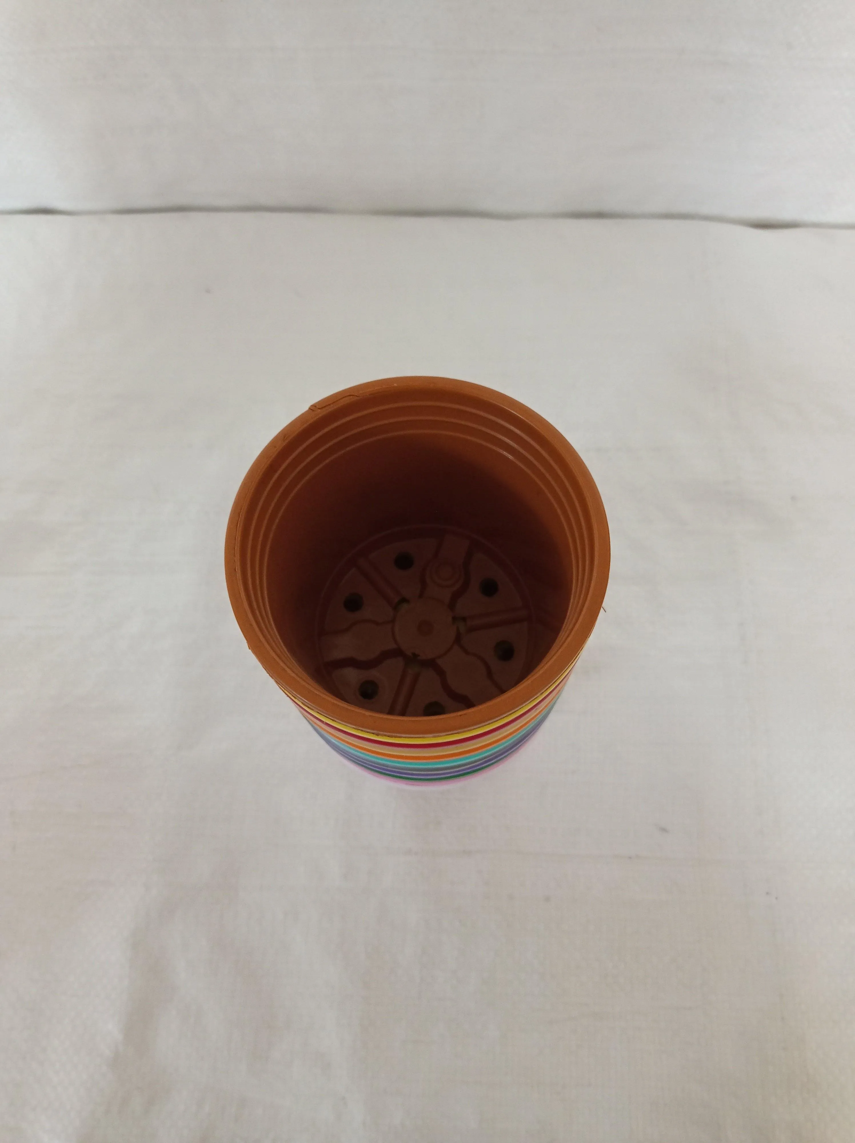 4" Flower Pot MultiColor Sunrise Series (10 cm) Pack of 6 (any 6 colors)