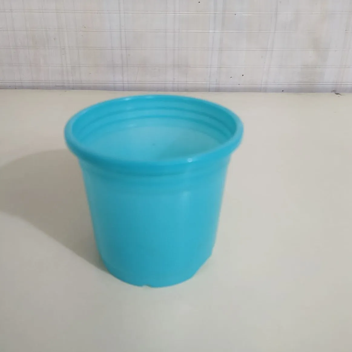 4" Flower Pot Turq Colour Sunrise Series (10 cm)