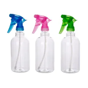 500ml Clear Plastic Spray Bottle