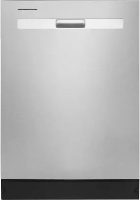 55 dBA Quiet Dishwasher with Boost Cycle and Pocket Handle