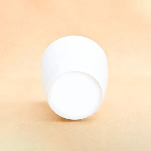 6.3 inch (16 cm) Valencia 16 Round Plastic Planter (White) (set of 6)