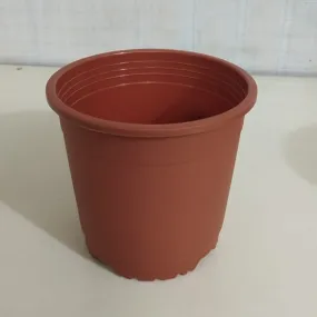 6" Flower Pot Terracotta Colour Sunrise Series (14.5 cm) ( Pack of 12)