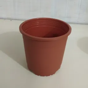 6" Flower Pot Terracotta Colour Sunrise Series (14.5 cm)