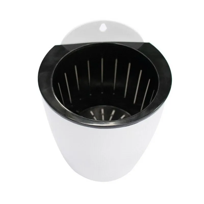 7 PCS Self Watering Pot Planter Patio Hanging Baskets For Plants & Flowers