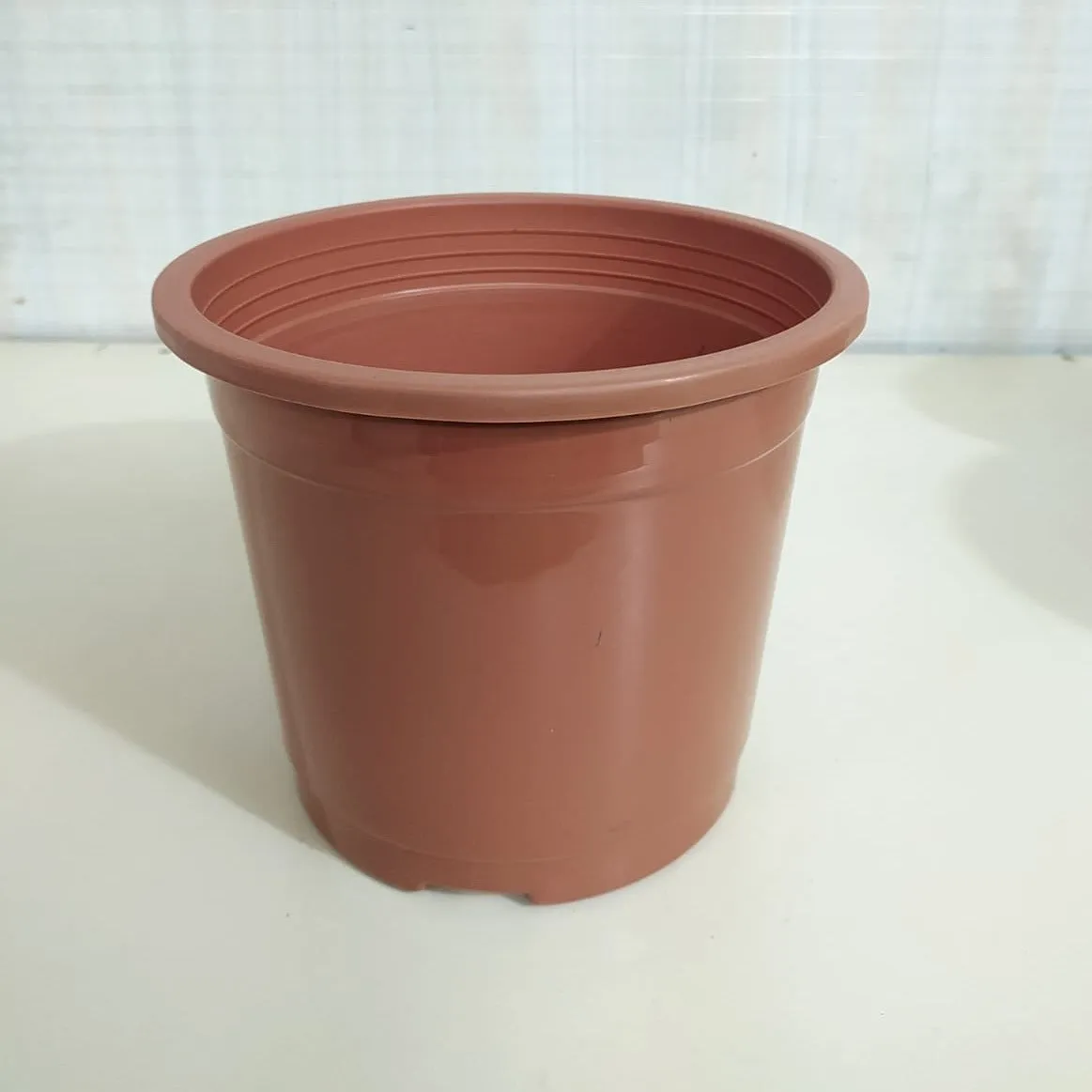 8" Flower Pot  Terracotta Colour Sunrise Series (19.5 cm)