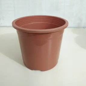 8" Flower Pot  Terracotta Colour Sunrise Series (19.5 cm)
