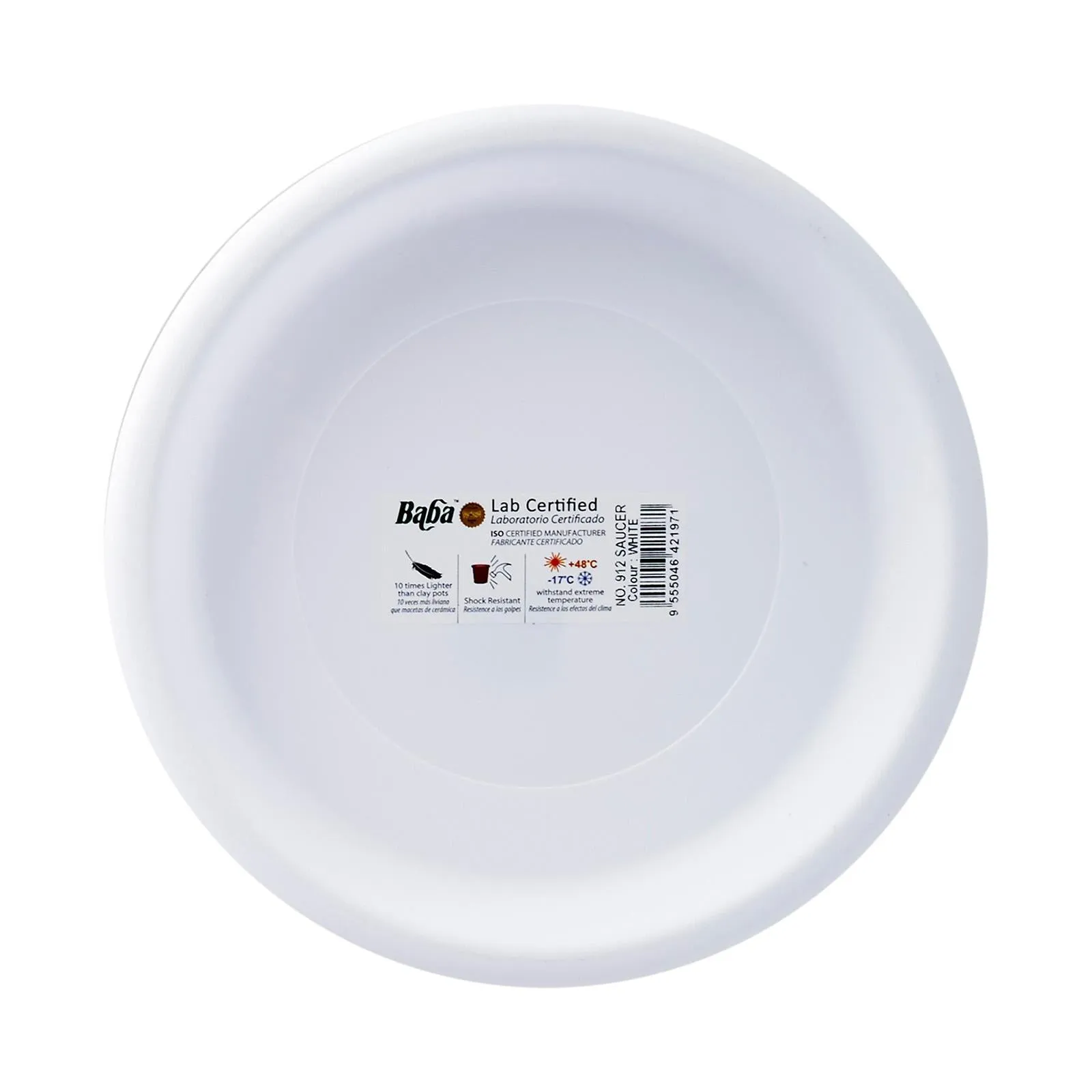 912 Plant Saucer 200mm