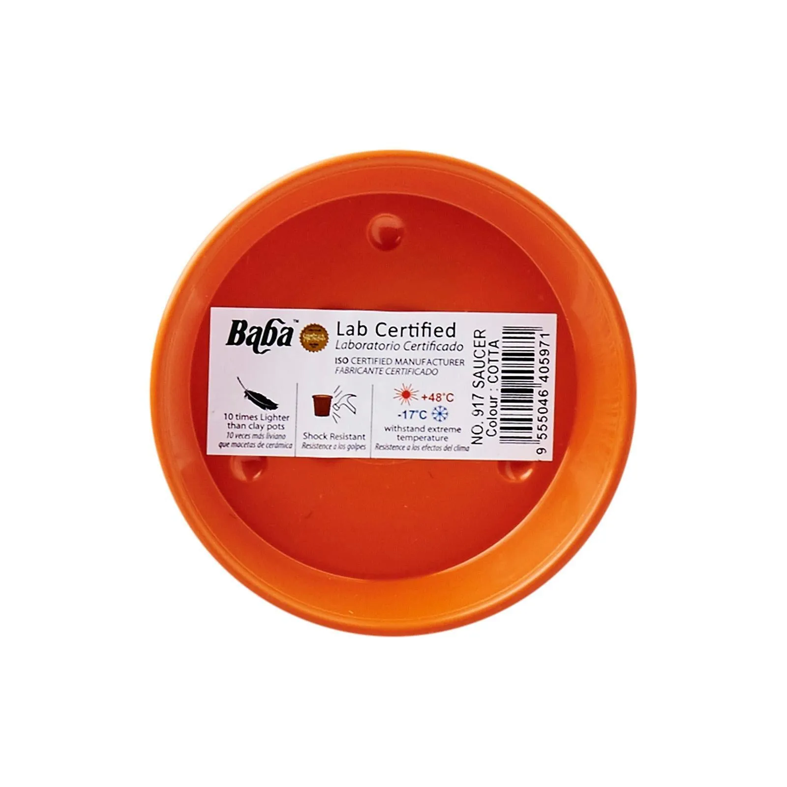 917 Plant Saucer 97MM (Cotta)