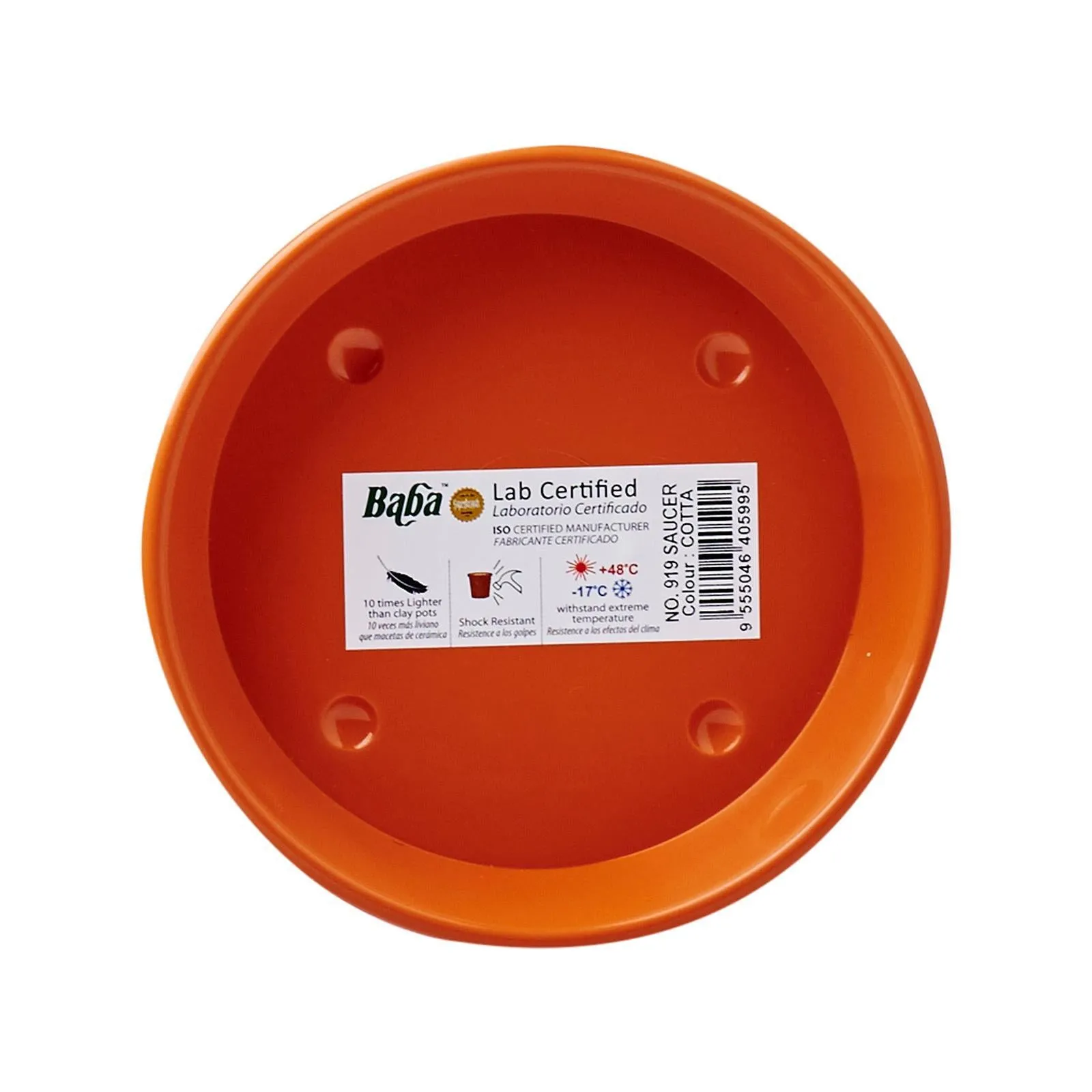 919 Plant Saucer 133MM (Cotta)
