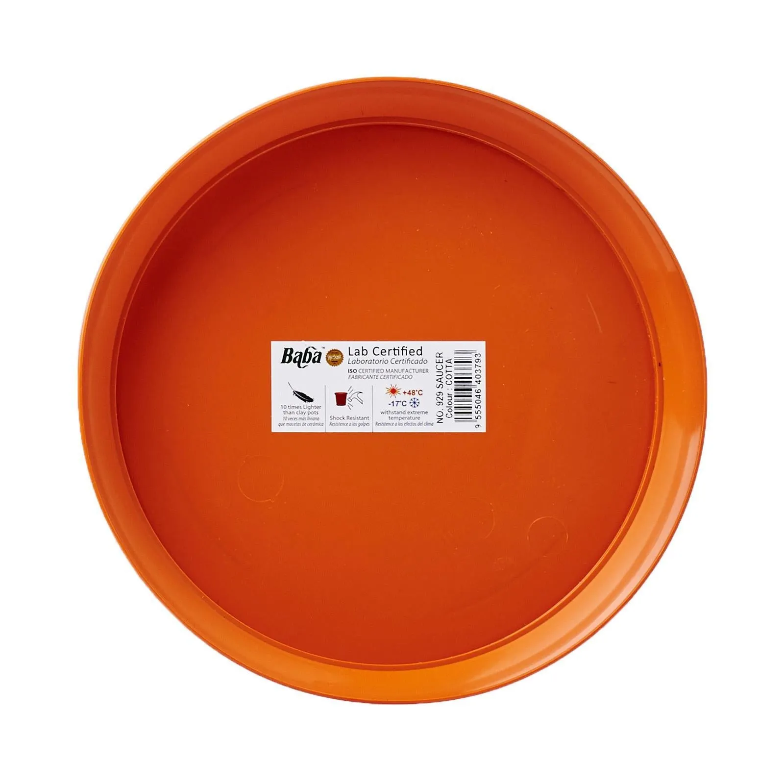 929 Plant Saucer 203MM (Cotta)