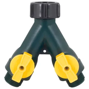 Ace 3/4 in. Plastic Threaded Female/Male 2-Way Shut-off Valve
