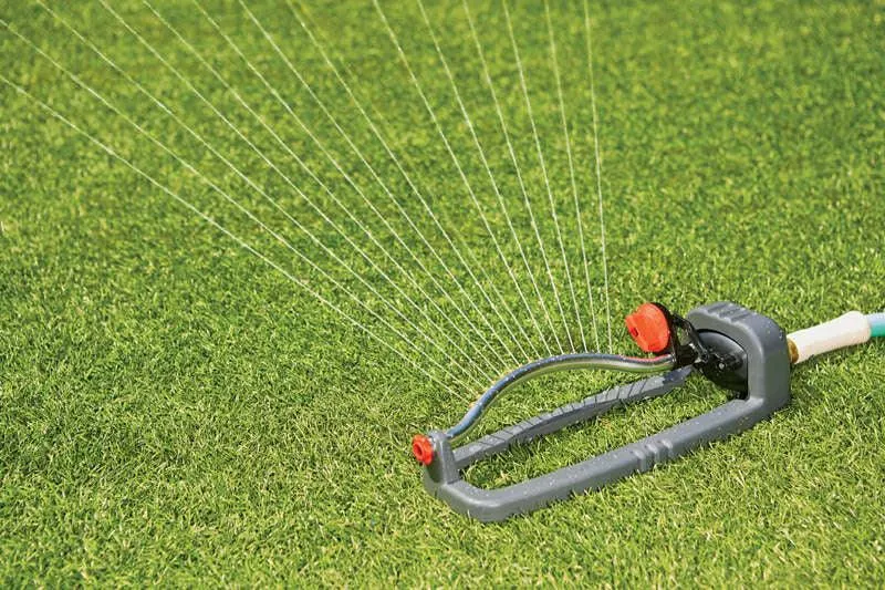 Ace Poly Sled Base Oscillating Sprinkler 3000 sq ft 1 pk